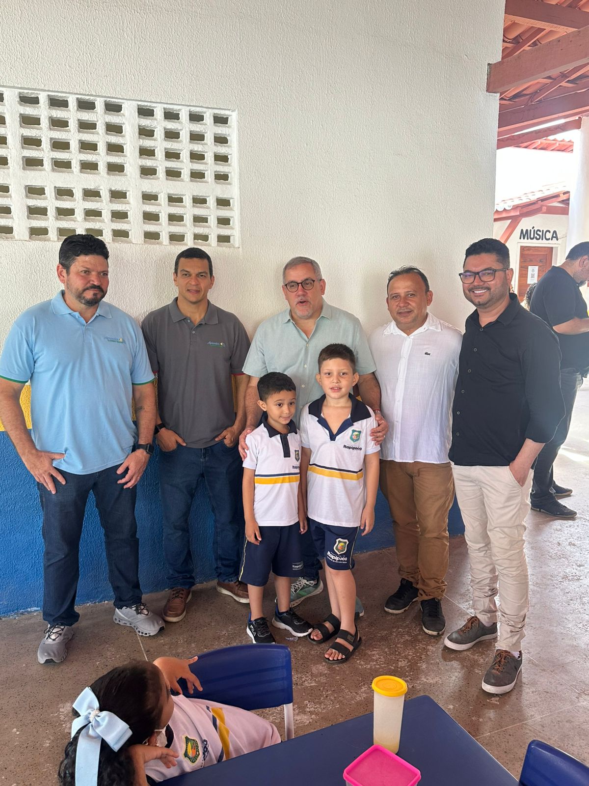 ESCOLAS DE ITAPIPOCA RECEBERAM O APRENDER CONECTADO NESTA TERÇA FEIRA DIA 25 DE NOVEMBRO.